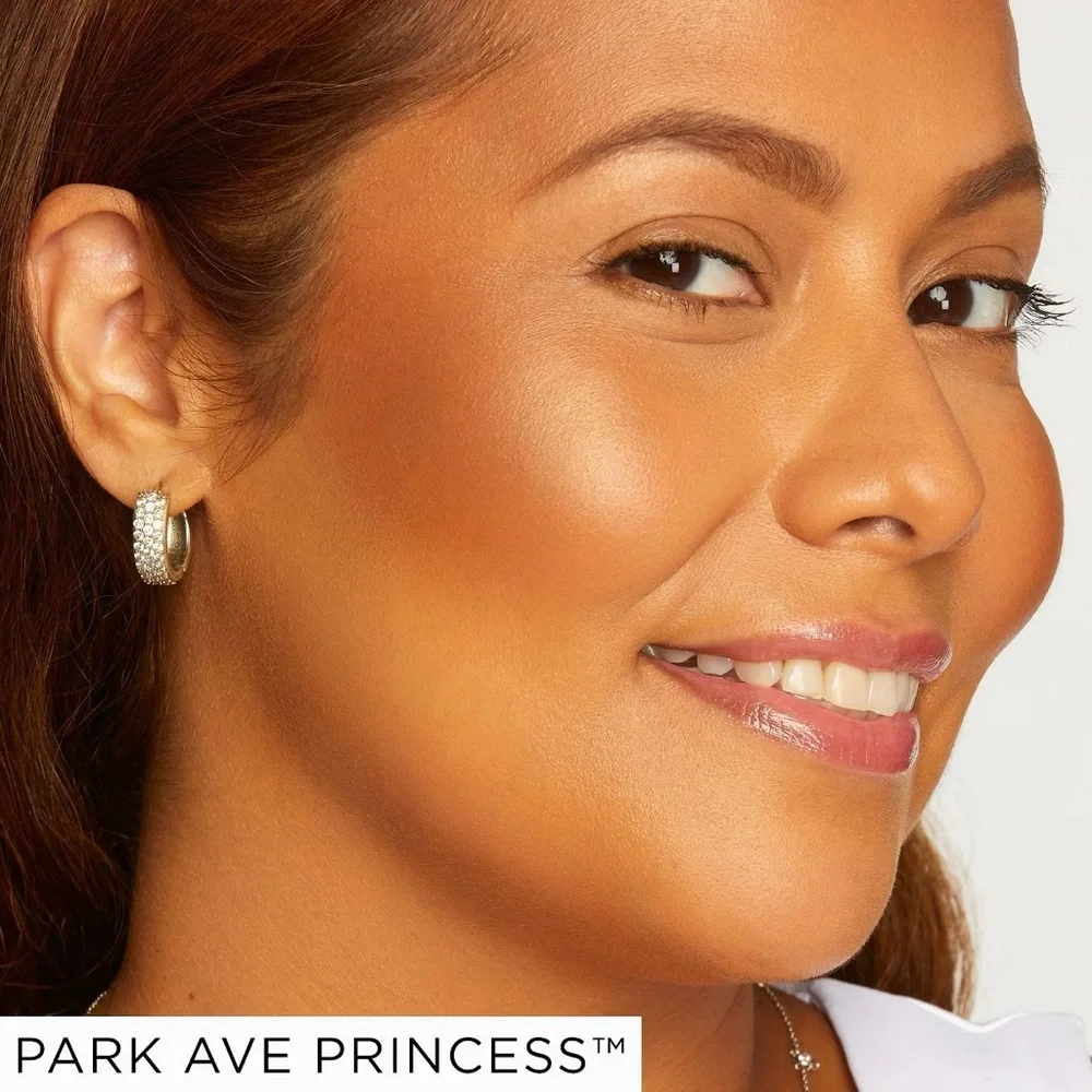 Tarte Tan to Deep Park Ave Princess Waterproof Face & Body Bronzer- vegan